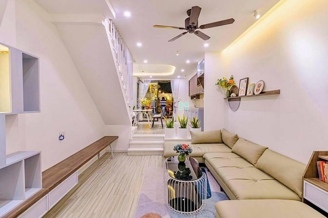 Hình ảnh NHÀ ĐẸP LUNG LINH! Bùi Minh Trực, P6, Q8 66m 2Tỷ16