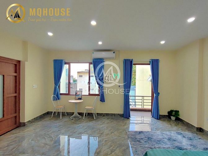 Hình ảnh Cho thuê Studio 2 cửa sổ lớn full nội thất thoáng đẹp cv Hoàng văn thụ