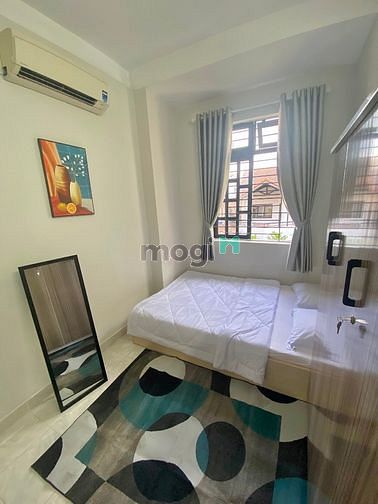 Hình ảnh Studio quận Bình Thạnh ban công rộng full nội thất siêu thoáng