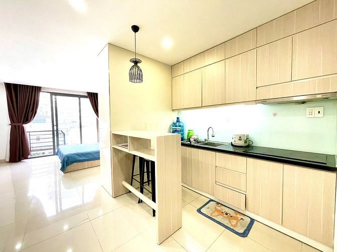Hình ảnh Cho thuê Trang Chủ MB66.COM / Đăng Ký Tặng 66K 1PN, Cao Cấp, Ban công, Trần Đình Xu,Q1