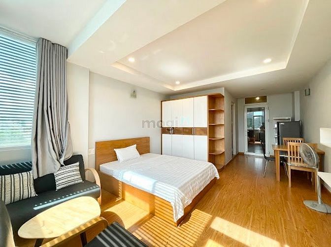 Hình ảnh ✅Căn Hộ Balcony _ cửa sổ lớn _ cạnh cầu Sài Gòn, cầu Thị Nghè _Full NT