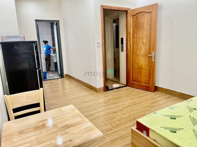 Hình ảnh Căn Hộ Studio Ban Công Full Nội Thất Tôn Đản Quận 4 An Ninh Hiện Đại