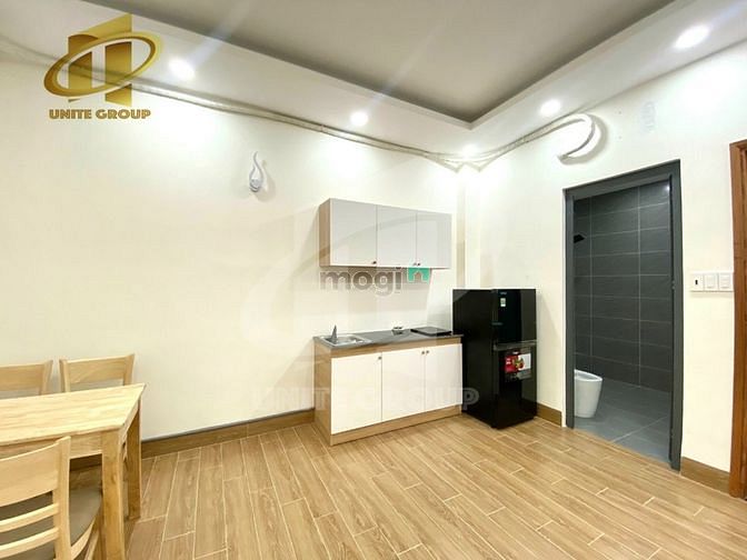 Hình ảnh Căn Hộ Studio Ban Công Full Nội Thất Tôn Đản Quận 4 An Ninh Hiện Đại