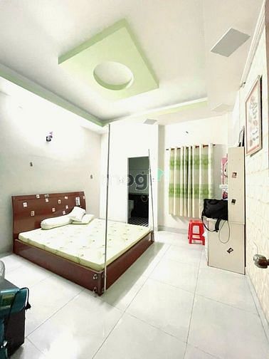 Hình ảnh Hẻm Xe Tải Tránh, Nhà 5 Tầng Cống Lở Tân Bình.