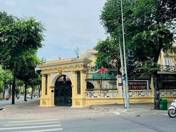Hình ảnh cho thuê biệt thự Pháp góc 2MT 86 Võ Văn Tần P6 Q3 - 550tr