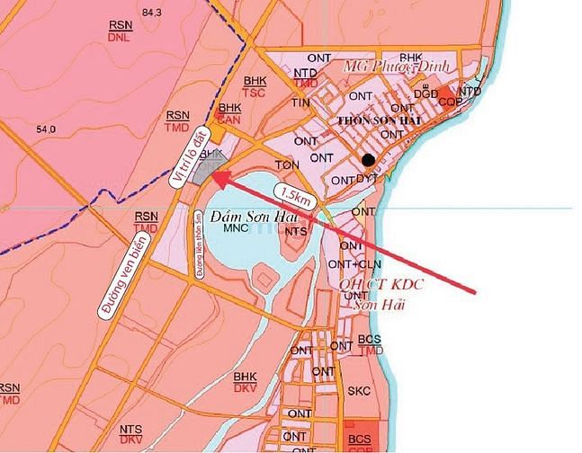 Hình ảnh Đất ngộp MT biển Ninh Thuận, chỉ 2,5tr/m2, gần Mũi Dinh Ecopark.