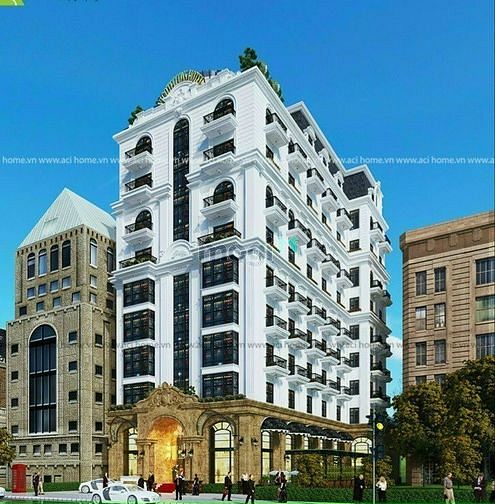 Hình ảnh Cho thuê nhà MP Chùa láng - Đống Đa, MT 5,5m, DT 100m², 7 Tầng