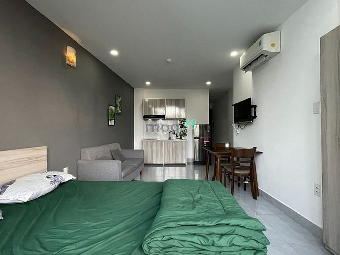 Hình ảnh Cho thuê Trang Chủ MB66.COM / Đăng Ký Tặng 66K studio cửa sổ siêu thoáng full nội thất Quận Bình Thạn
