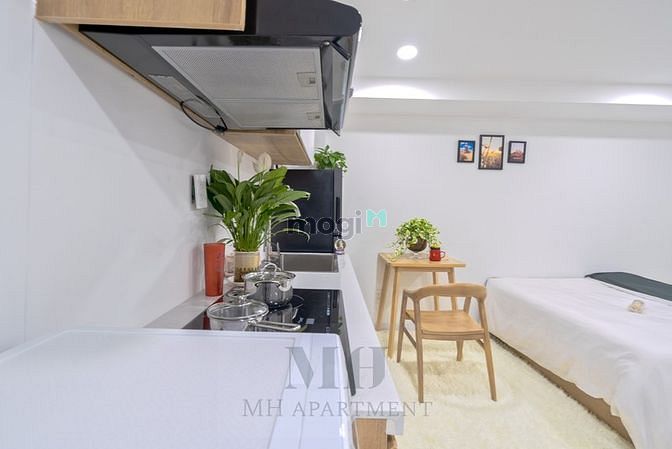 Hình ảnh Căn Hộ Studio Full Nội Thất Có Máy Giặt Bếp Him Lam Tân Hưng Lotte Q7