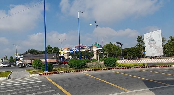 Hình ảnh Đất sổ sẵn, liền kề KCN Becamex Binh Dương cần bán 600tr/120m2