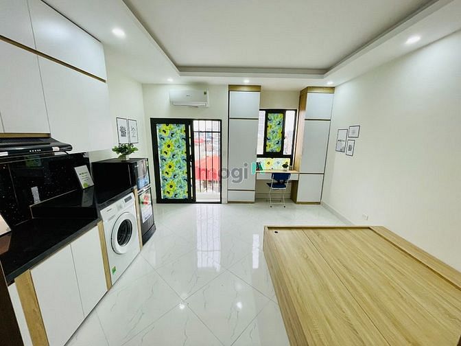 Hình ảnh Cho thuê CCMN Ngã Tư Sở FULL đồ - Máy giặt riêng - Ban công - mới 100%
