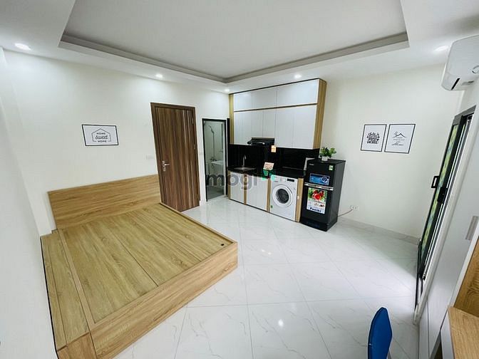 Hình ảnh Cho thuê CCMN Ngã Tư Sở FULL đồ - Máy giặt riêng - Ban công - mới 100%