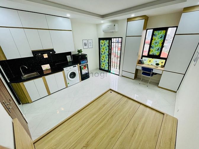 Hình ảnh Cho thuê CCMN Ngã Tư Sở FULL đồ - Máy giặt riêng - Ban công - mới 100%