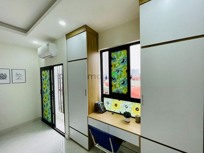 Hình ảnh Cho thuê CCMN Ngã Tư Sở FULL đồ - Máy giặt riêng - Ban công - mới 100%