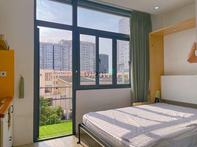 Hình ảnh Căn Hộ Studio Ban Công - Full Nội Thất Cao Cấp - Đường Nguyễn Xí
