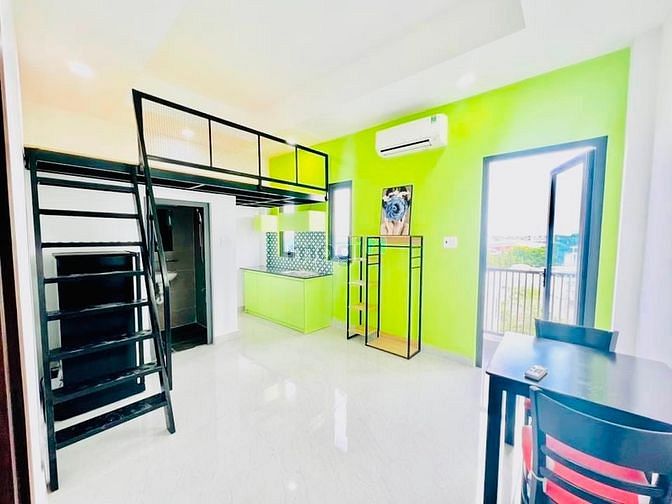Hình ảnh Duplex Full nội thất mới 100% ĐH CNTP