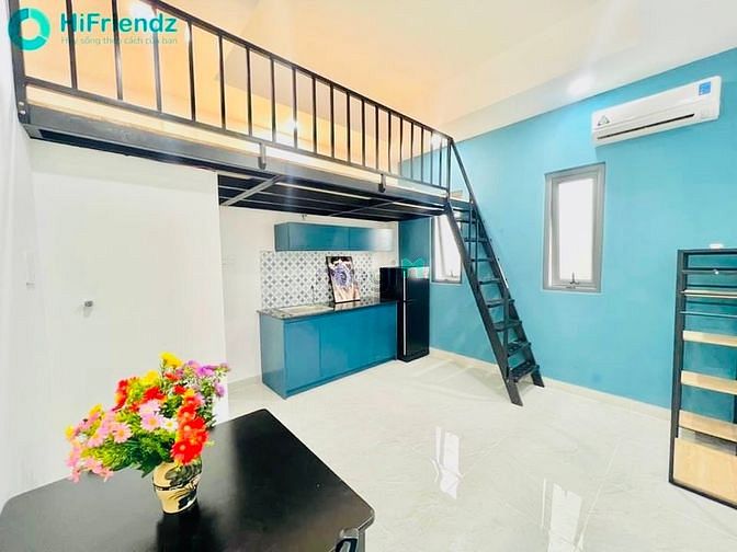 Hình ảnh Duplex Full nội thất mới 100% ĐH CNTP