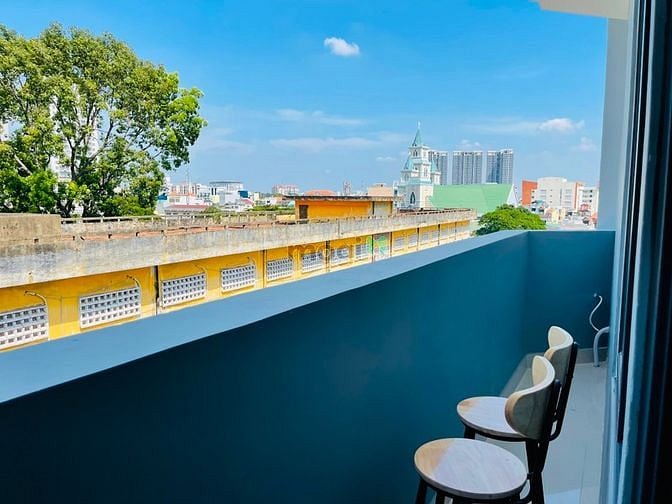 Hình ảnh Studio cửa sổ đầy đủ tiện nghi Full nội thất Quận 10