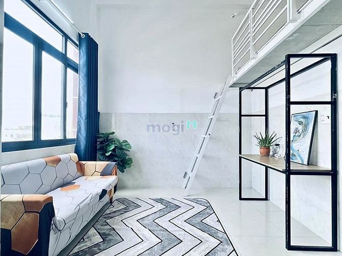 Hình ảnh cho thuê phòng có gác_an công_gần đại học văn lang cs3