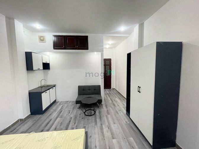 Hình ảnh Căn Hộ Studio Ban Cong Full Nội Thất Trung Tâm Quận 4 Khánh Hội