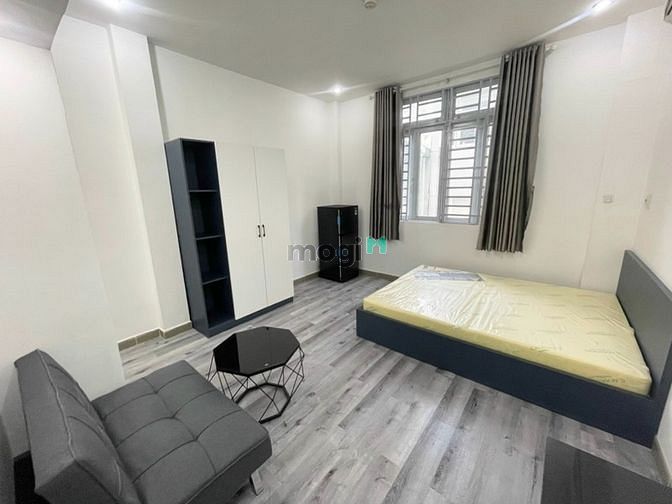 Hình ảnh Căn Hộ Studio Ban Cong Full Nội Thất Trung Tâm Quận 4 Khánh Hội