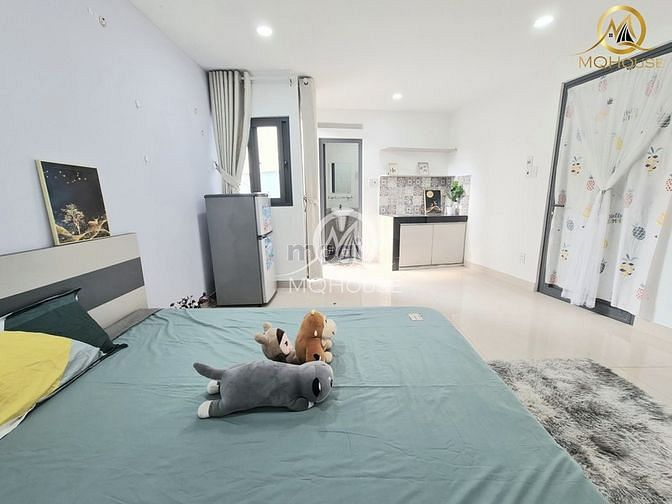 Hình ảnh 🏝CHDV-STUDIO-balcon full nội thất▶️ ngay ngã 4 Hàng Xanh🔥