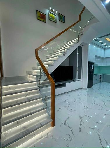 Hình ảnh NHÀ ĐẸP LUNG LINH! Bùi Minh Trực, P6, Q8 66m 2Tỷ16