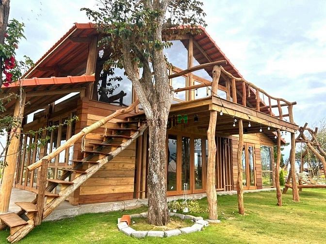Hình ảnh Cặp Nền Biệt Thự Trên 1.000m2 Cuối Cùng Tại Đồi Hoa Gió - SHR, Thổ Cư