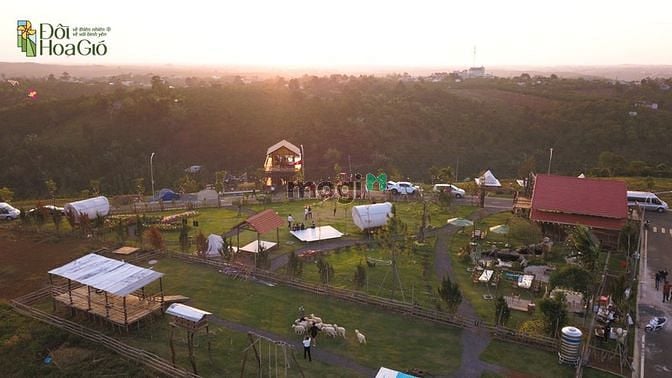 Hình ảnh Cặp Nền Biệt Thự Trên 1.000m2 Cuối Cùng Tại Đồi Hoa Gió - SHR, Thổ Cư