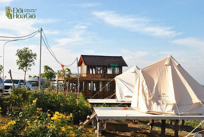 Hình ảnh Cặp Nền Biệt Thự Trên 1.000m2 Cuối Cùng Tại Đồi Hoa Gió - SHR, Thổ Cư