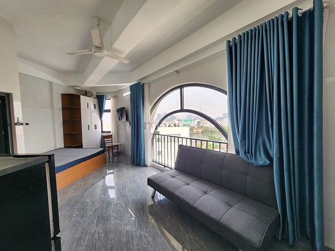Hình ảnh Studio, Duplex Lâm Văn Bền cửa sổ lớn