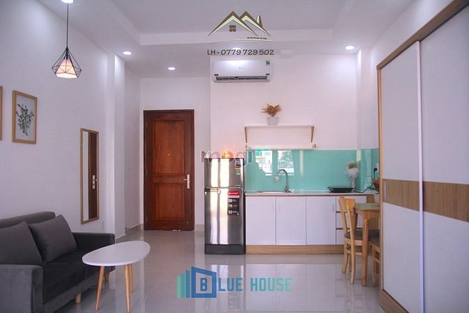 Hình ảnh Căn Hộ Full Nội Thất Ban Công 45m2 Lê Thúc Hoạch Trống Sẵn Ở Liền