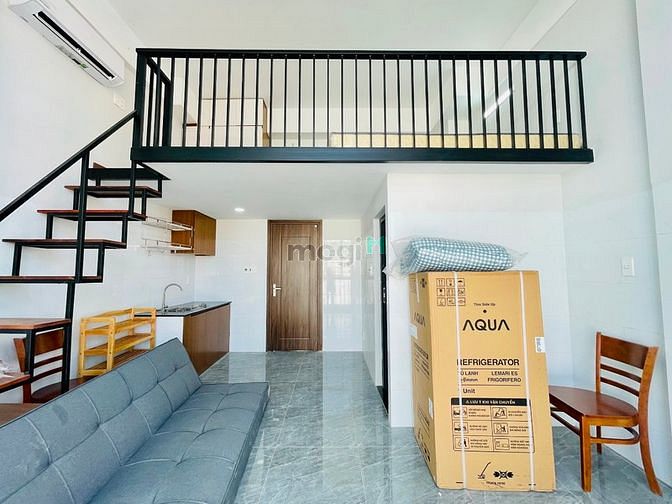 Hình ảnh Studio, Duplex Lâm Văn Bền cửa sổ lớn