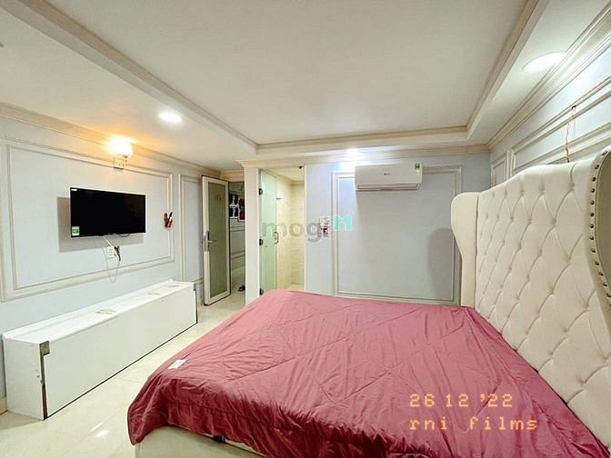 Hình ảnh Studio Full Nội Thất Quận Bình Thạnh Gần Chợ Bà Chiểu