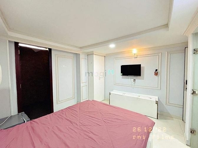 Hình ảnh Studio Full Nội Thất Quận Bình Thạnh Gần Chợ Bà Chiểu