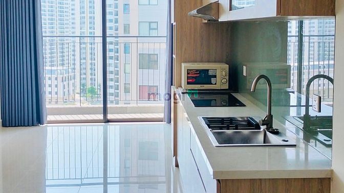 Hình ảnh Cho Thuê Vinhomes Grand Park Q.9 - 2PN2WC Bếp Rèm