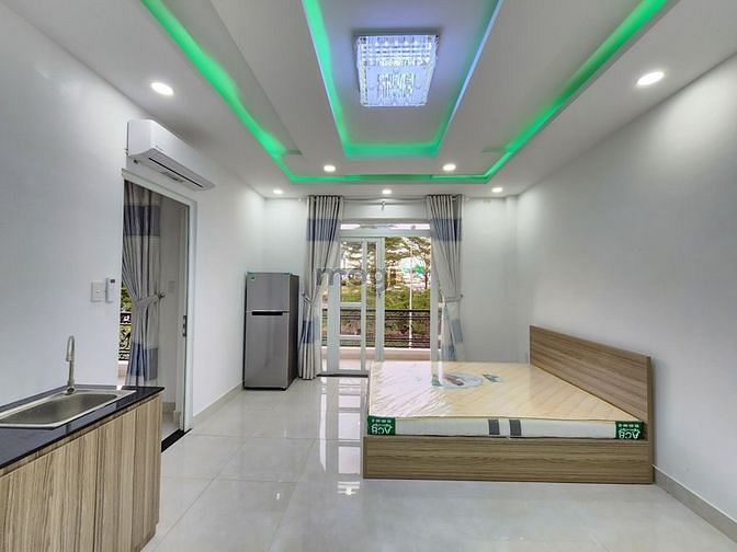 Hình ảnh Căn Hộ KDC Savimex Phú Thuận Quận 7 60m2 full nội thất có 2 bancon