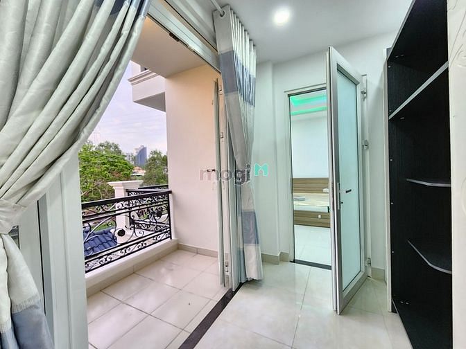 Hình ảnh Căn Hộ KDC Savimex Phú Thuận Quận 7 60m2 full nội thất có 2 bancon