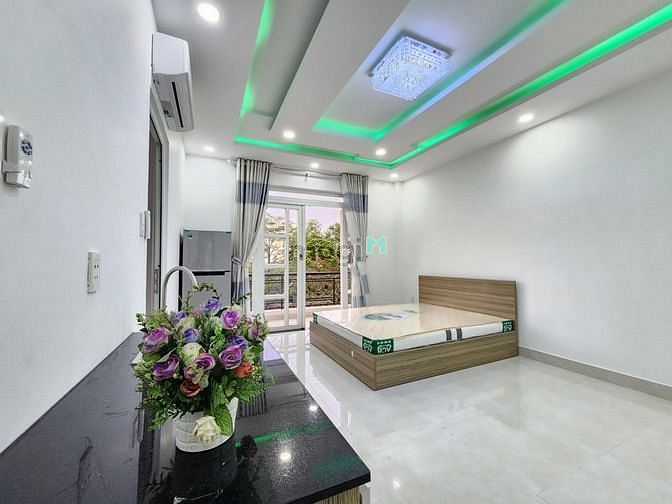 Hình ảnh Căn Hộ KDC Savimex Phú Thuận Quận 7 60m2 full nội thất có 2 bancon