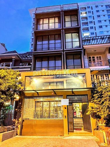 Hình ảnh Cho thuê biệt thự Fideco Thảo Điền, dt 7x20m đất, 1 hầm + 5 tầng, 6PN