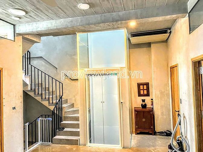 Hình ảnh Cho thuê biệt thự Fideco Thảo Điền, dt 7x20m đất, 1 hầm + 5 tầng, 6PN