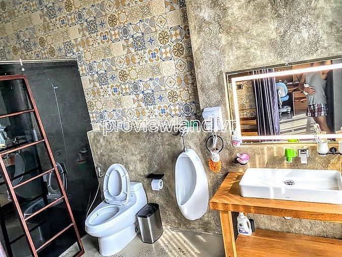 Hình ảnh Cho thuê biệt thự Fideco Thảo Điền, dt 7x20m đất, 1 hầm + 5 tầng, 6PN