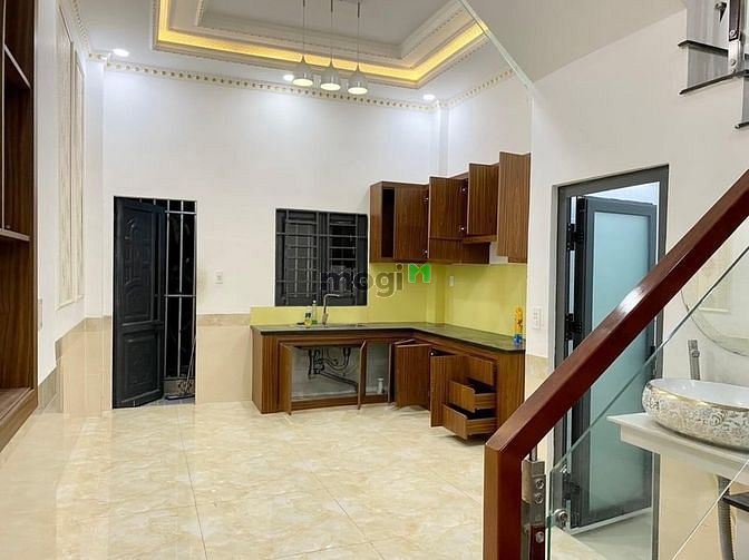 Hình ảnh QA170_ Bán nhà Bình Đông Q8 cách Q5 chỉ 5 phút 48m Giá 2.9 tỷ