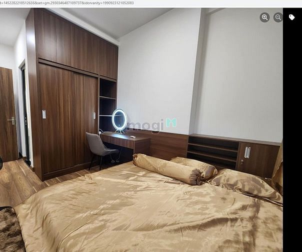 Hình ảnh Cho thuê gấp căn 2PN full nội thất