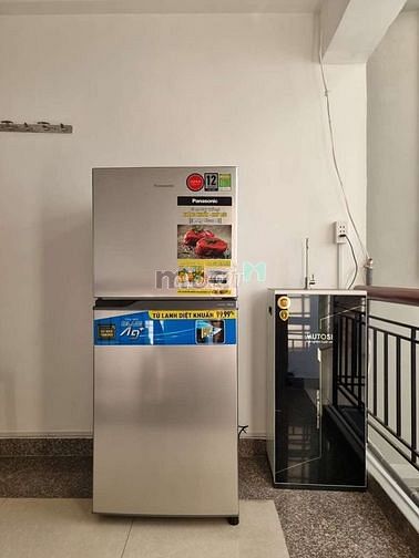 Hình ảnh KTX ĐH VĂN HIẾN TÂN PHÚ.CHỈ 1TR2 bao hết mọi chi phí.có thang máy