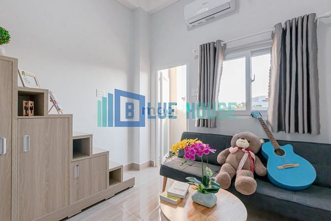 Hình ảnh Gác Cao _ Full NT _ Bancol _ Ngay Chợ Tân Hương Còn 1P