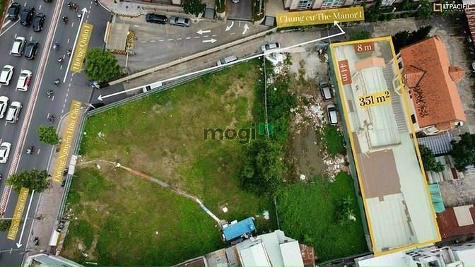 Hình ảnh Bán khuôn đất 97 Nguyễn Hữu Cảnh,P.22, Q.Bình Thạnh sát Quận 1