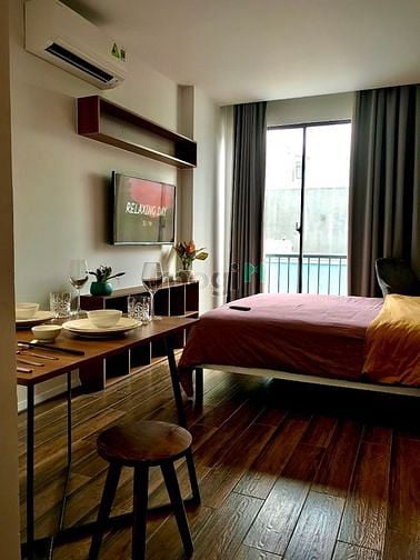 Hình ảnh ✅Căn Hộ Balcony_Máy Giặt Riêng_Vòng Xoay Dân Chủ_Cách Mạng Tháng 8✅