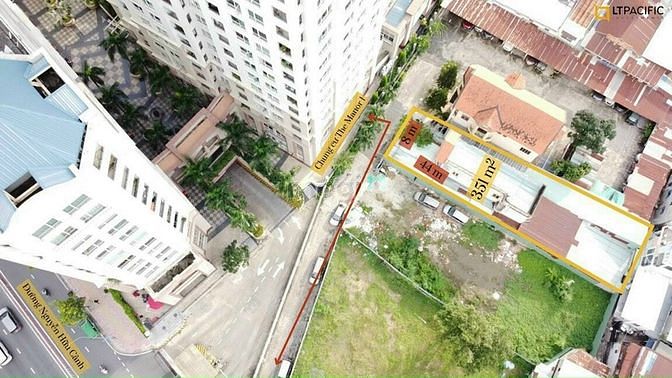 Hình ảnh Bán khuôn đất 97 Nguyễn Hữu Cảnh,P.22, Q.Bình Thạnh sát Quận 1