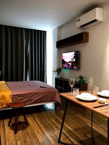 Hình ảnh ✅Căn Hộ Balcony_Máy Giặt Riêng_Vòng Xoay Dân Chủ_Cách Mạng Tháng 8✅